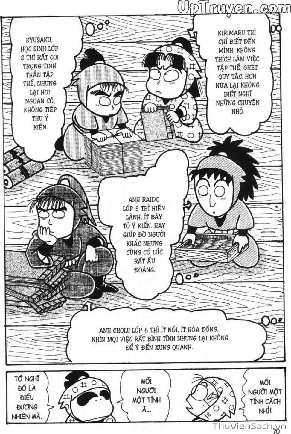 Truyện Tranh Ninja Loạn Thị trang 4