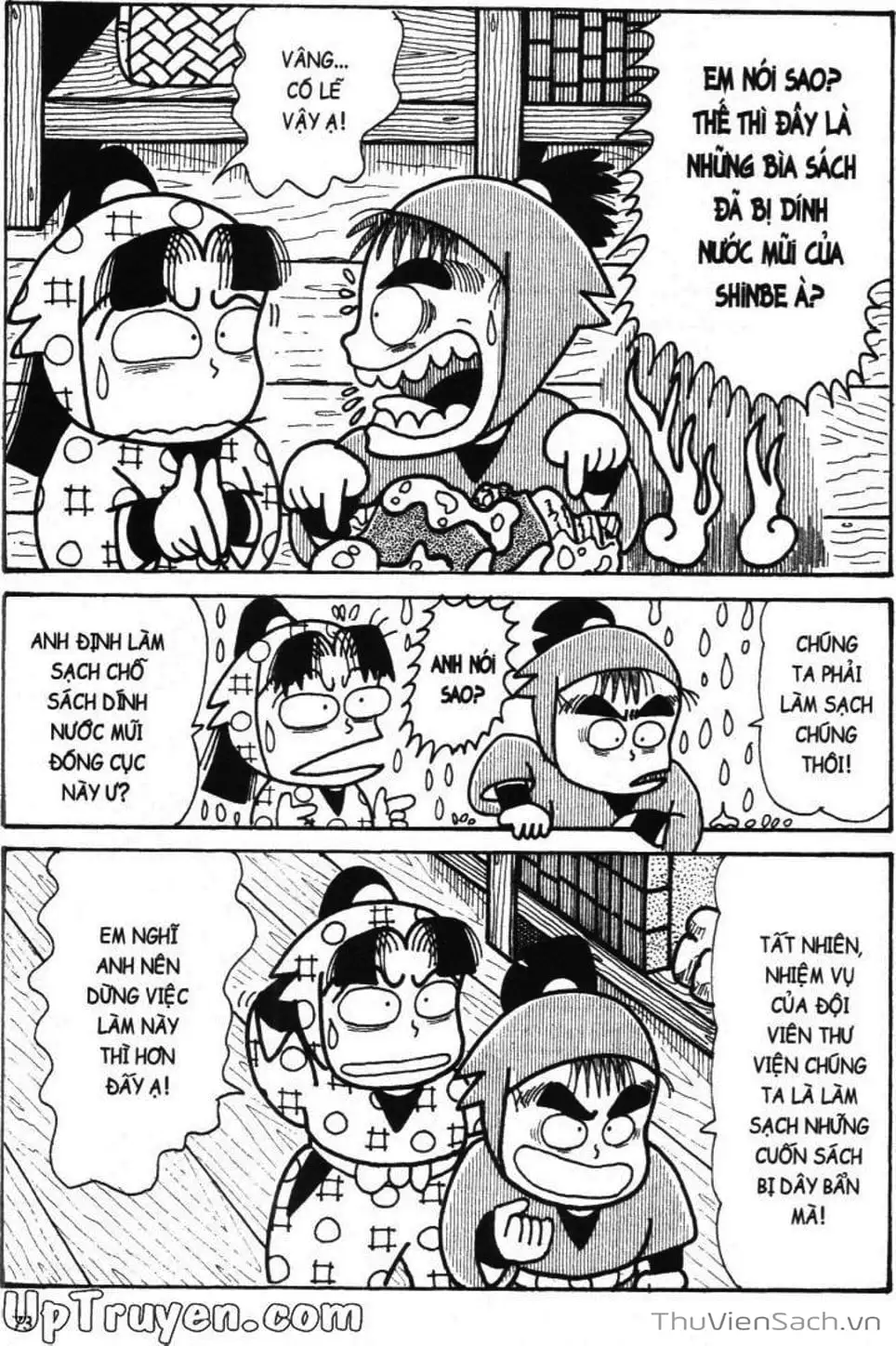 Truyện Tranh Ninja Loạn Thị trang 4