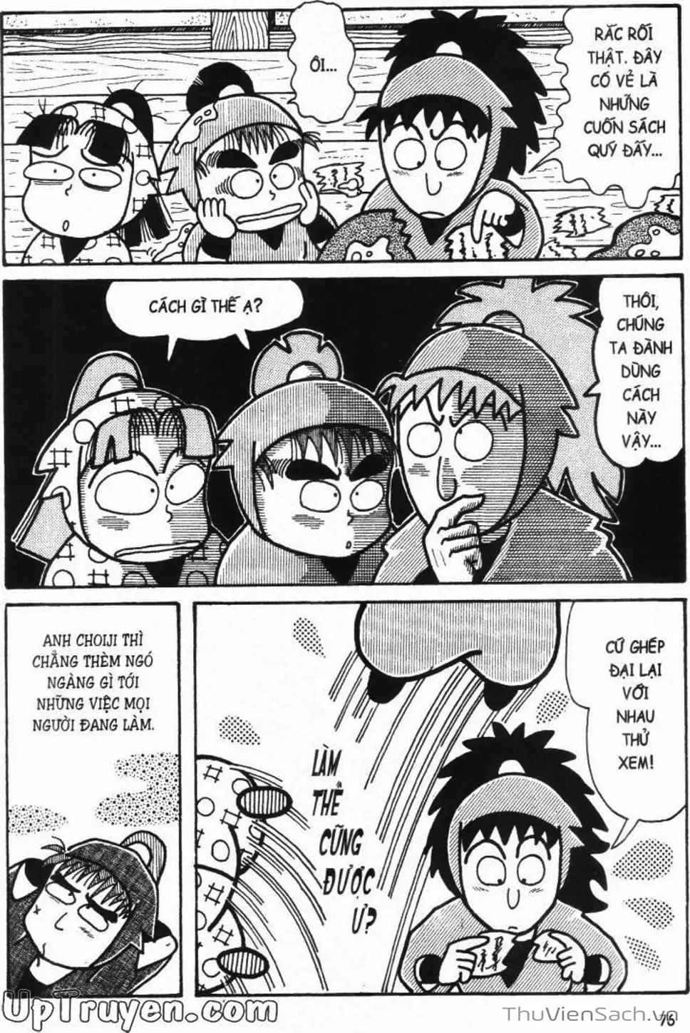 Truyện Tranh Ninja Loạn Thị trang 4