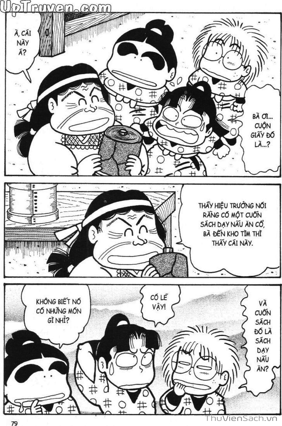 Truyện Tranh Ninja Loạn Thị trang 4