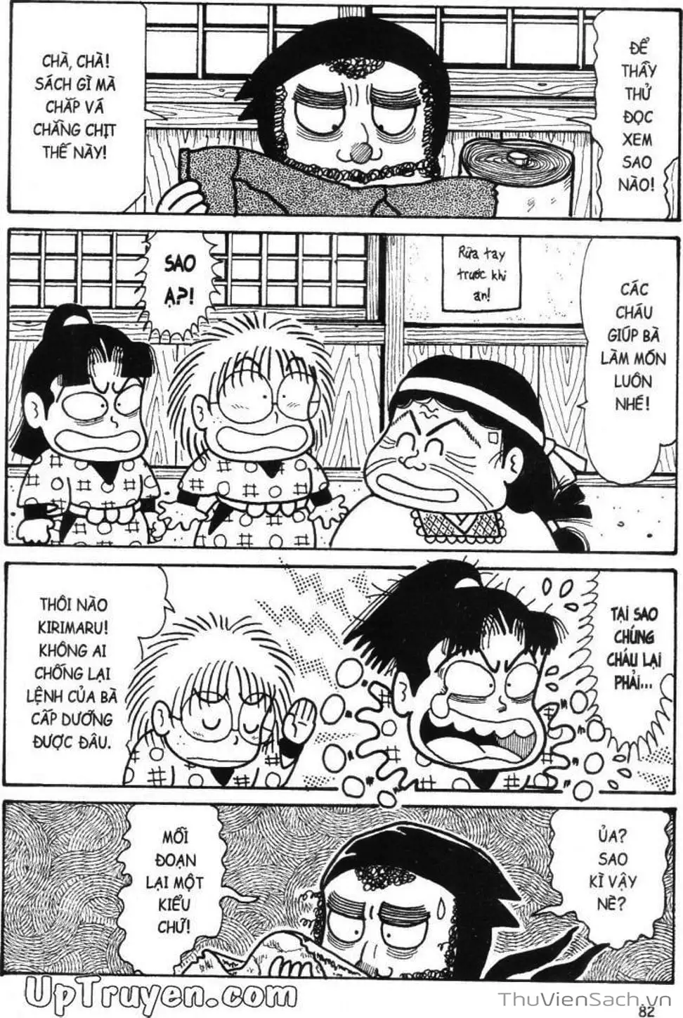 Truyện Tranh Ninja Loạn Thị trang 4