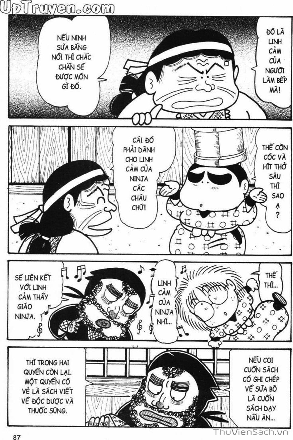 Truyện Tranh Ninja Loạn Thị trang 4