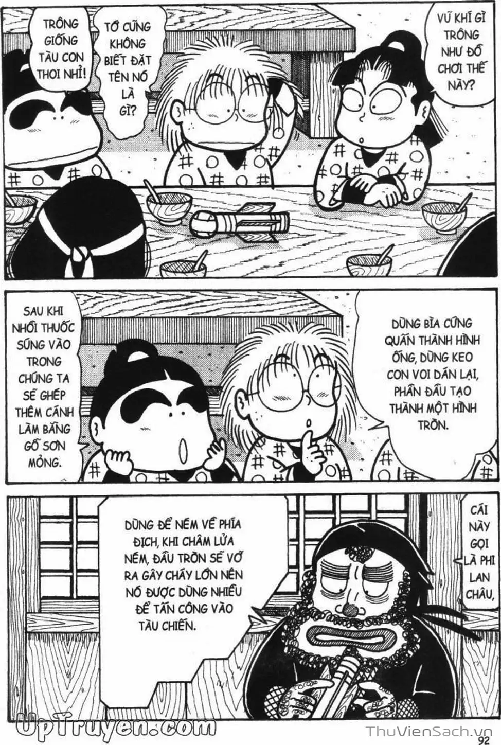 Truyện Tranh Ninja Loạn Thị trang 4