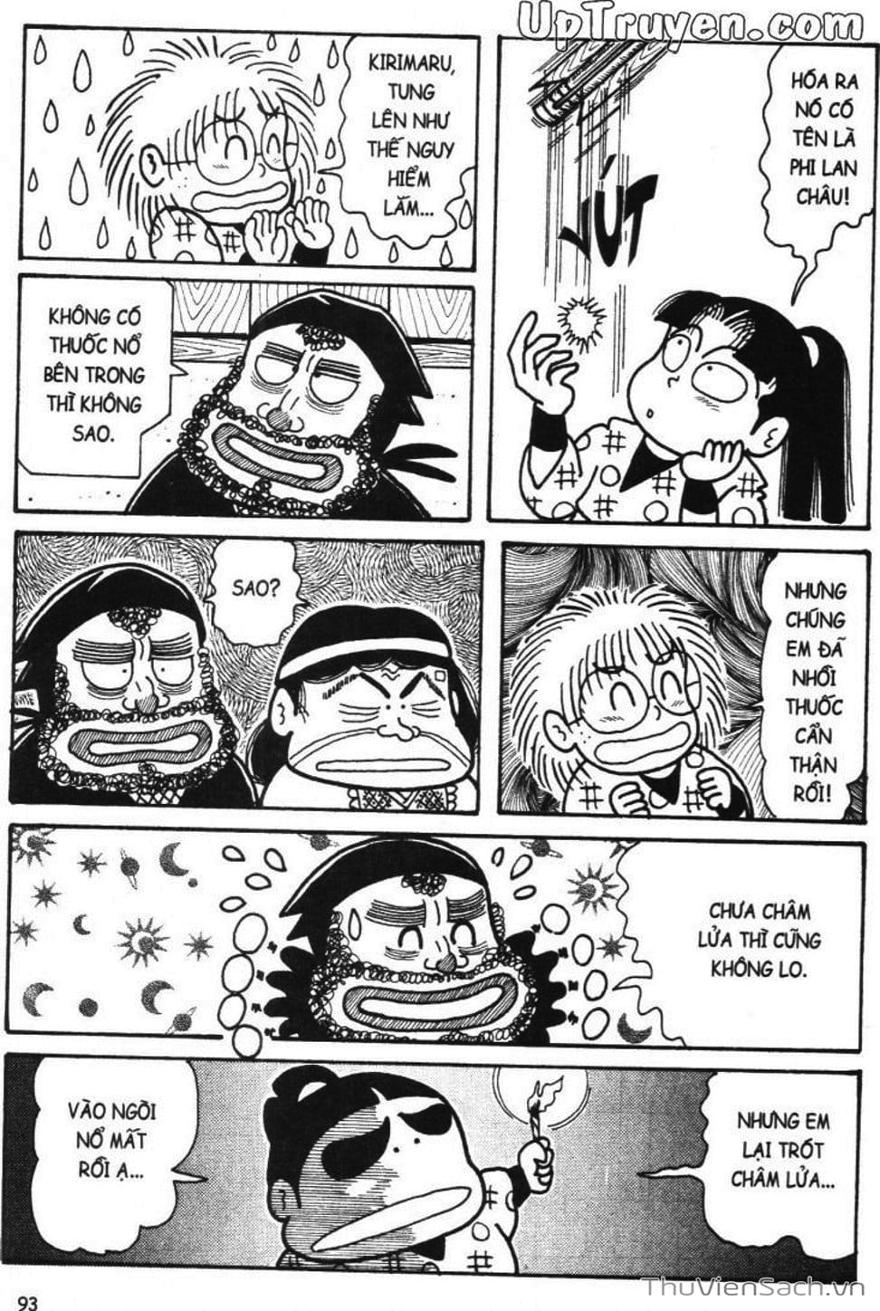 Truyện Tranh Ninja Loạn Thị trang 4