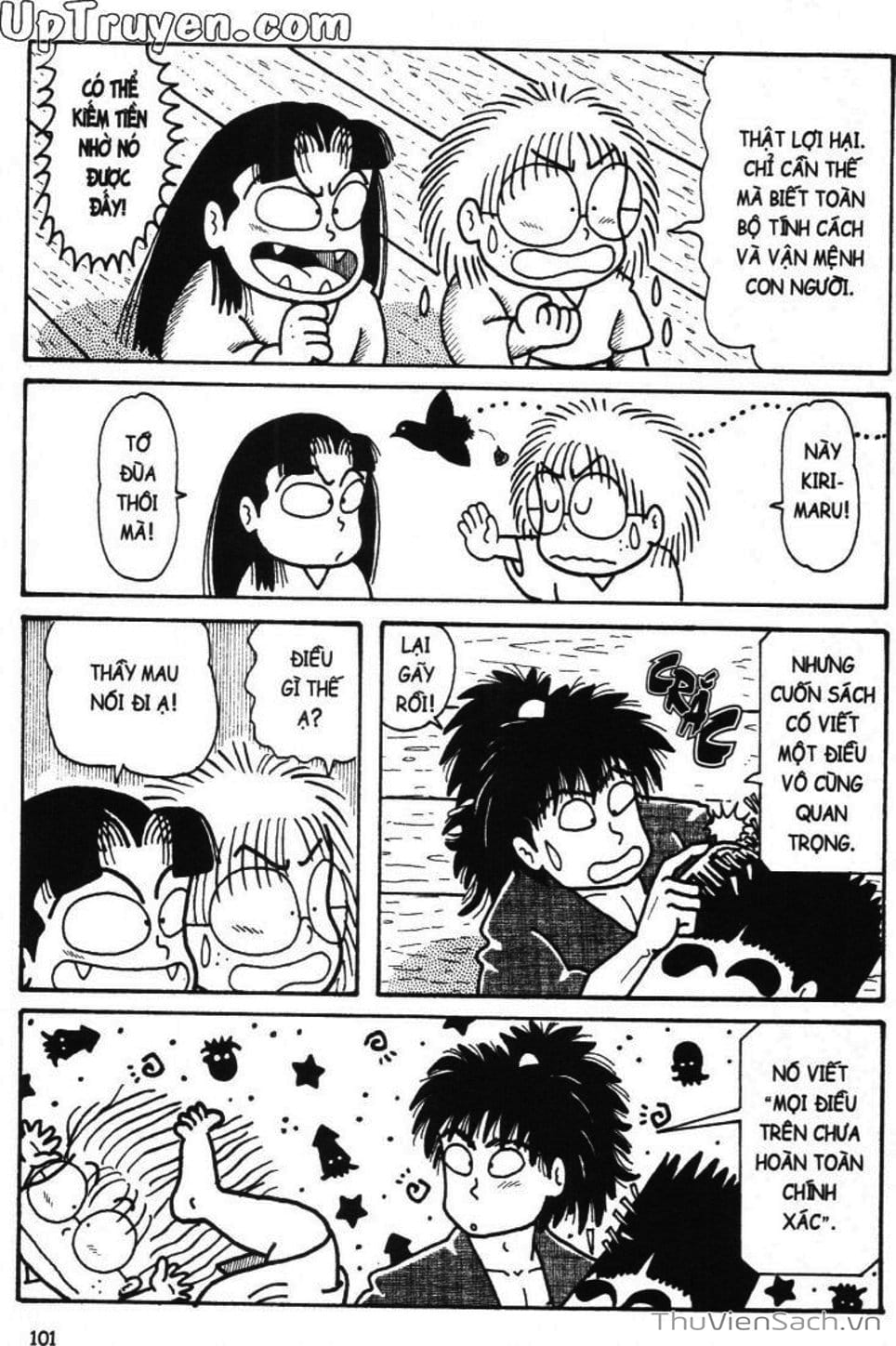 Truyện Tranh Ninja Loạn Thị trang 4