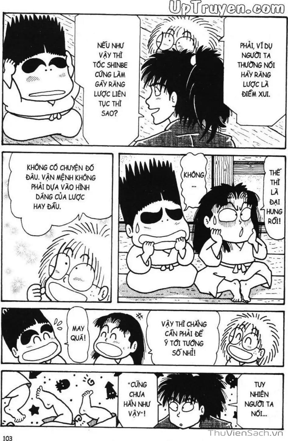 Truyện Tranh Ninja Loạn Thị trang 4