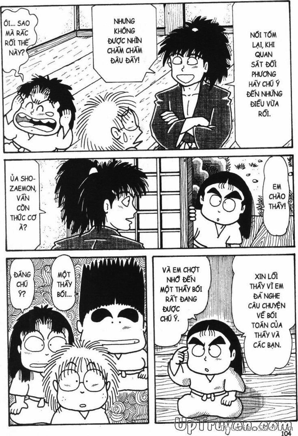 Truyện Tranh Ninja Loạn Thị trang 4