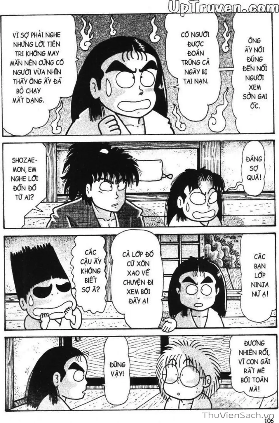 Truyện Tranh Ninja Loạn Thị trang 4
