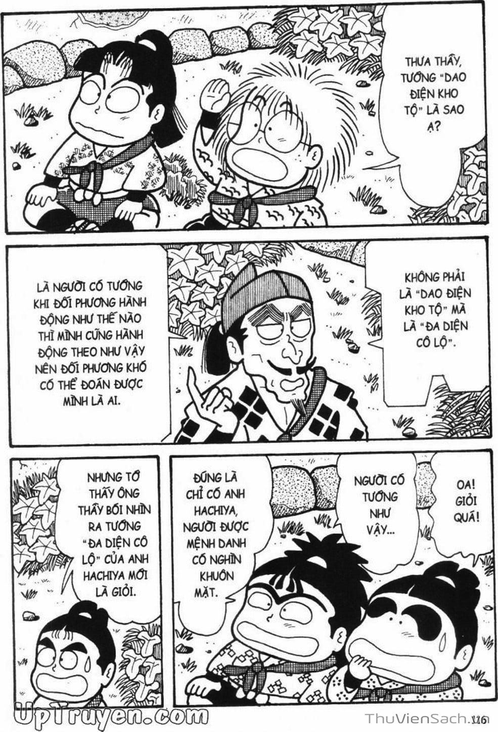 Truyện Tranh Ninja Loạn Thị trang 4