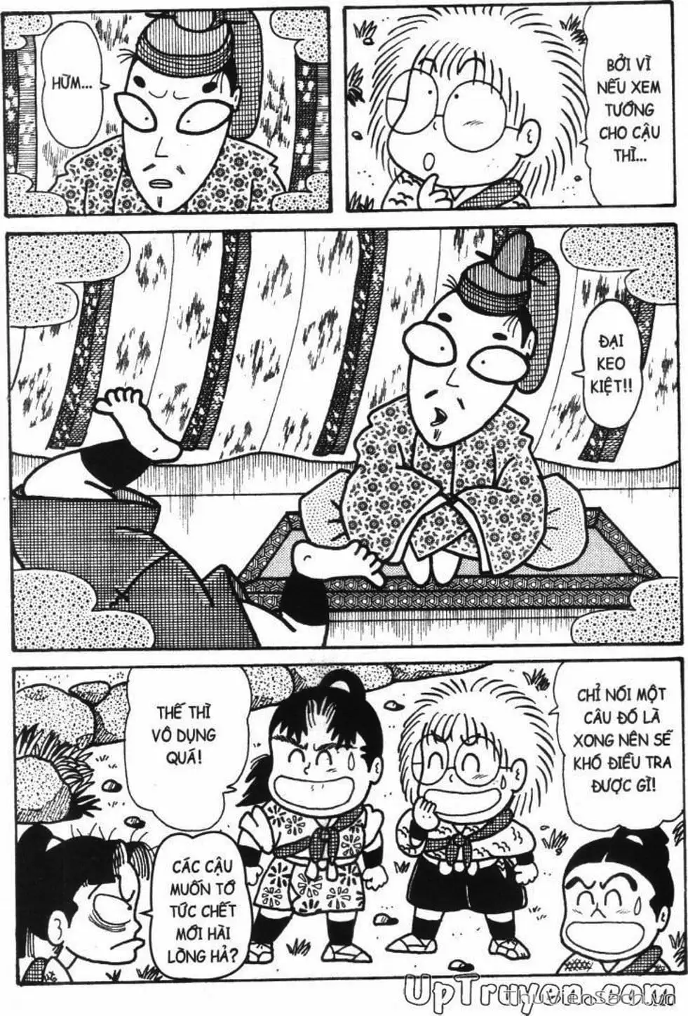 Truyện Tranh Ninja Loạn Thị trang 4