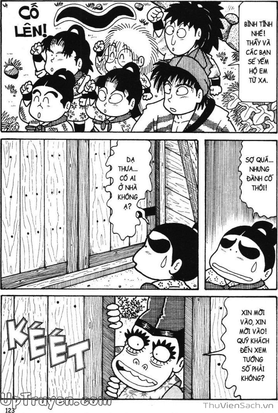 Truyện Tranh Ninja Loạn Thị trang 4