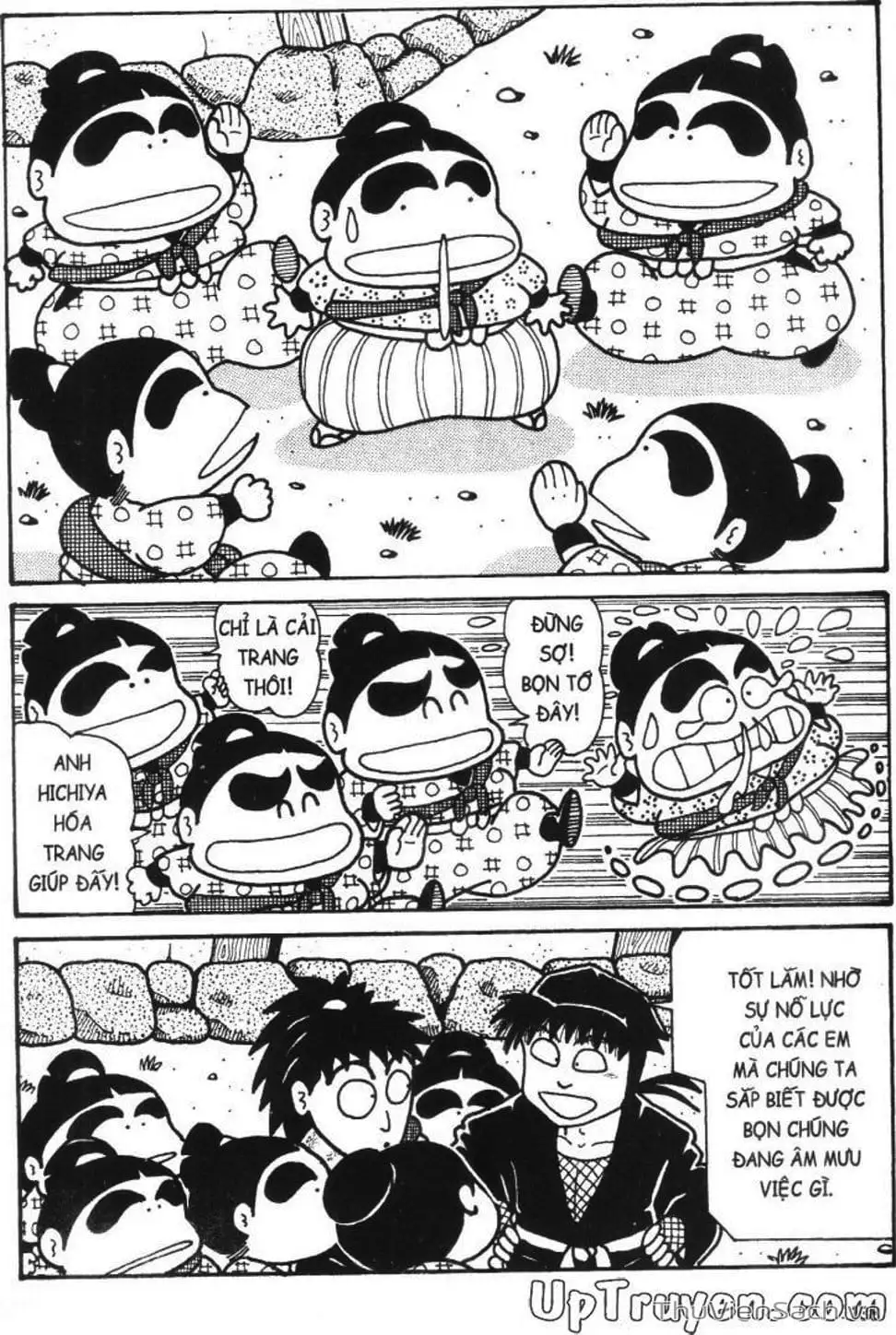 Truyện Tranh Ninja Loạn Thị trang 4