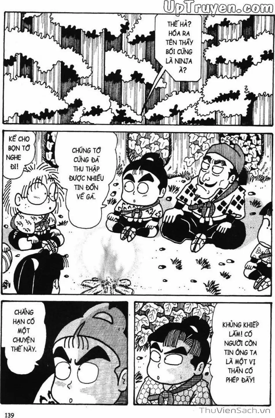 Truyện Tranh Ninja Loạn Thị trang 4