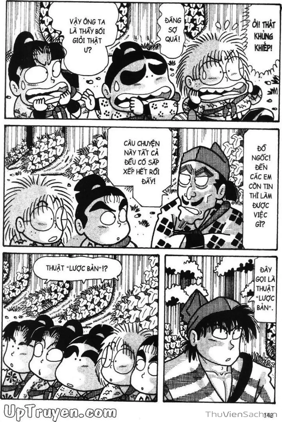 Truyện Tranh Ninja Loạn Thị trang 4