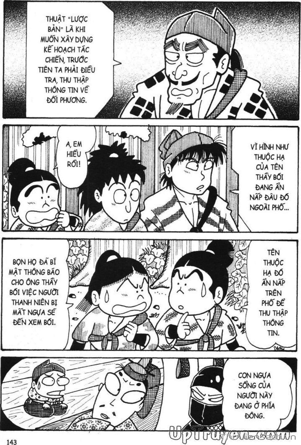 Truyện Tranh Ninja Loạn Thị trang 4