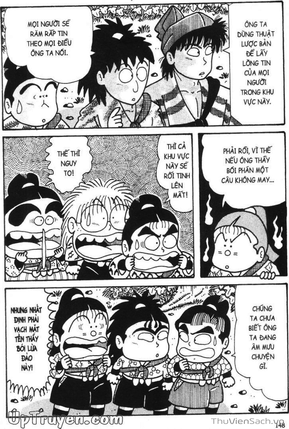 Truyện Tranh Ninja Loạn Thị trang 4