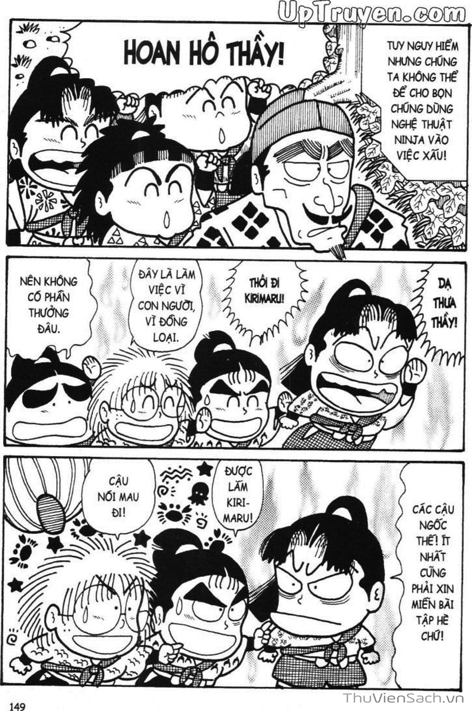 Truyện Tranh Ninja Loạn Thị trang 4