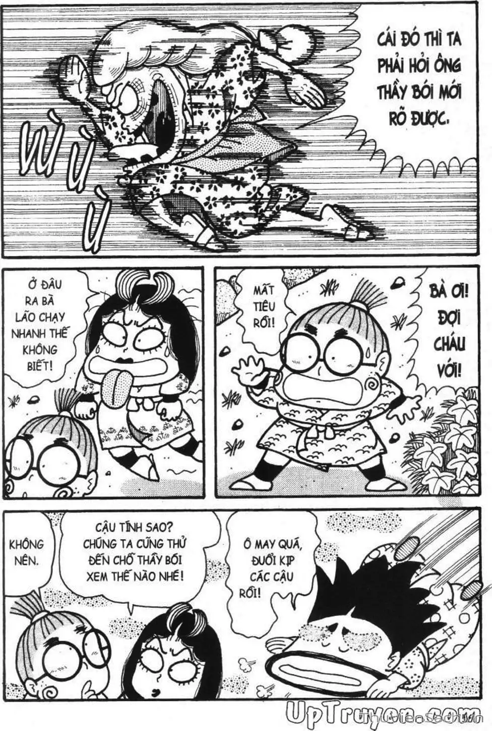 Truyện Tranh Ninja Loạn Thị trang 4