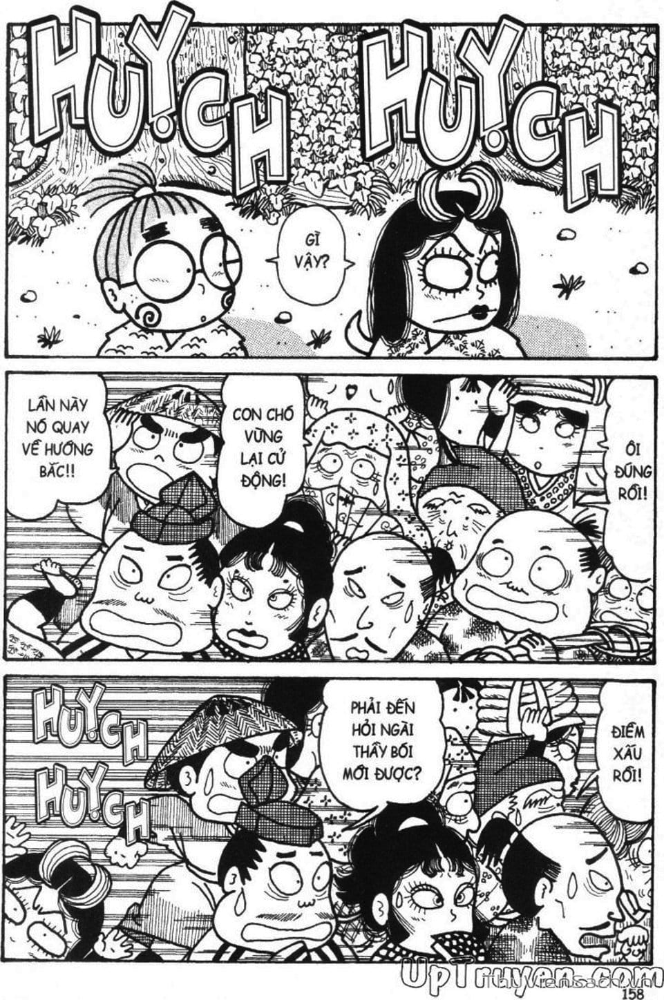 Truyện Tranh Ninja Loạn Thị trang 4