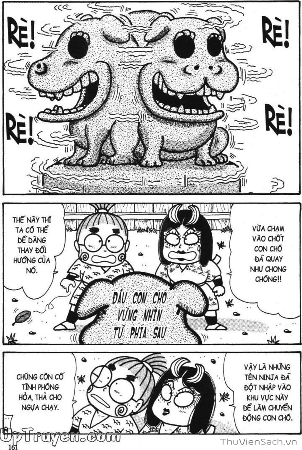 Truyện Tranh Ninja Loạn Thị trang 4