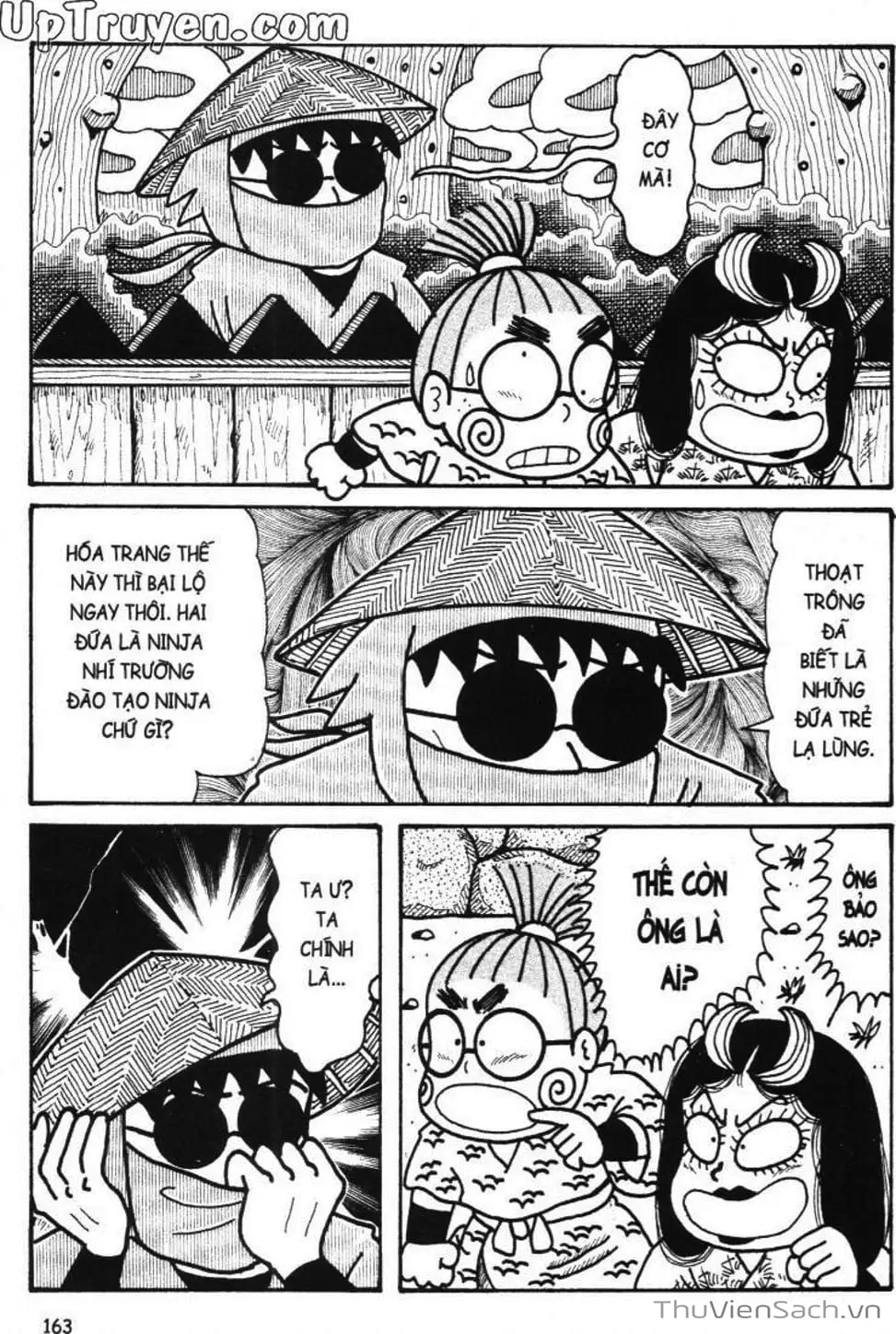 Truyện Tranh Ninja Loạn Thị trang 4