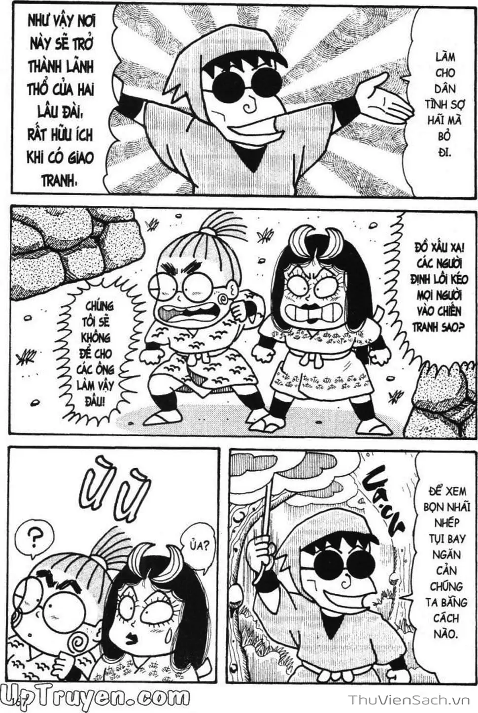 Truyện Tranh Ninja Loạn Thị trang 4