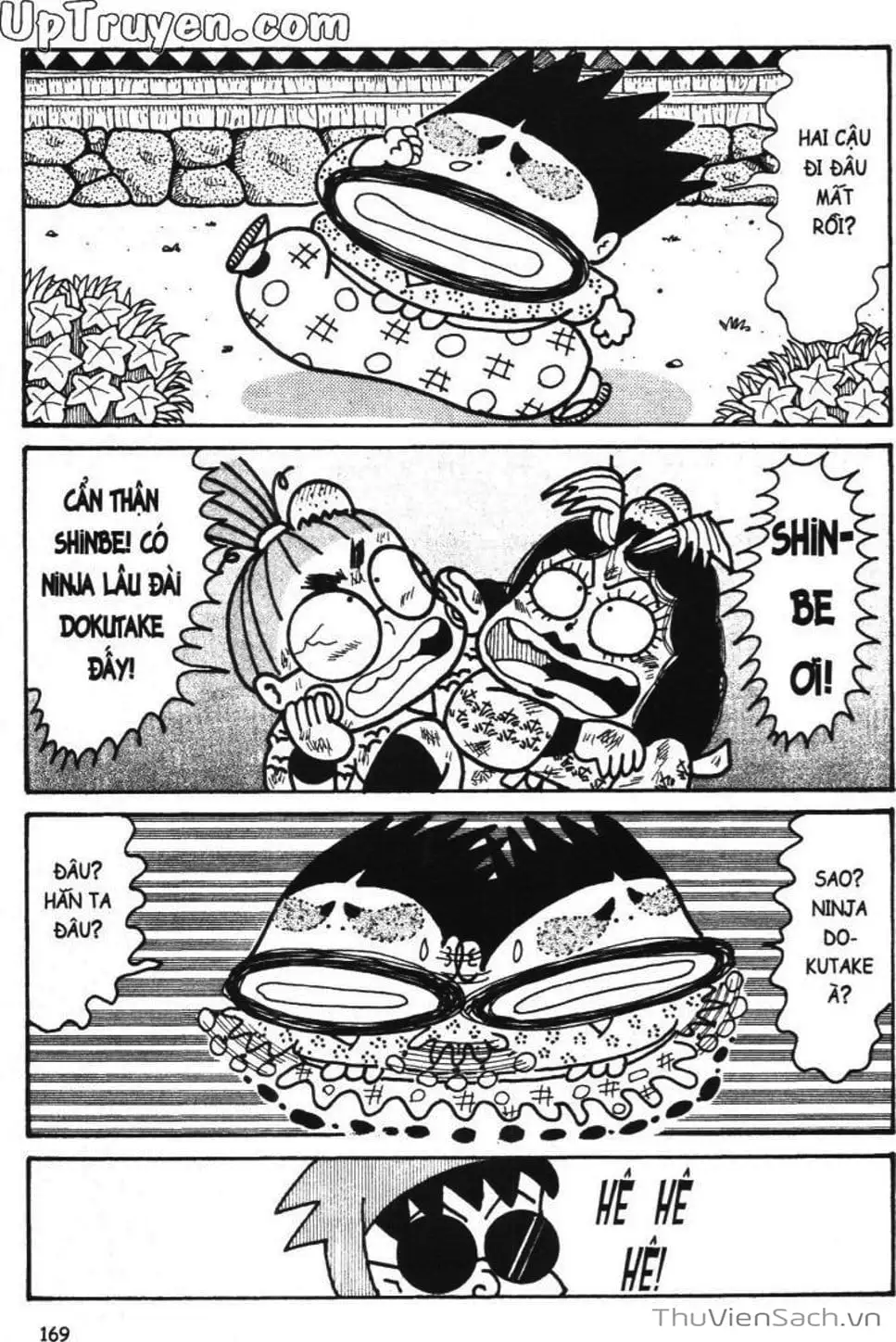 Truyện Tranh Ninja Loạn Thị trang 4
