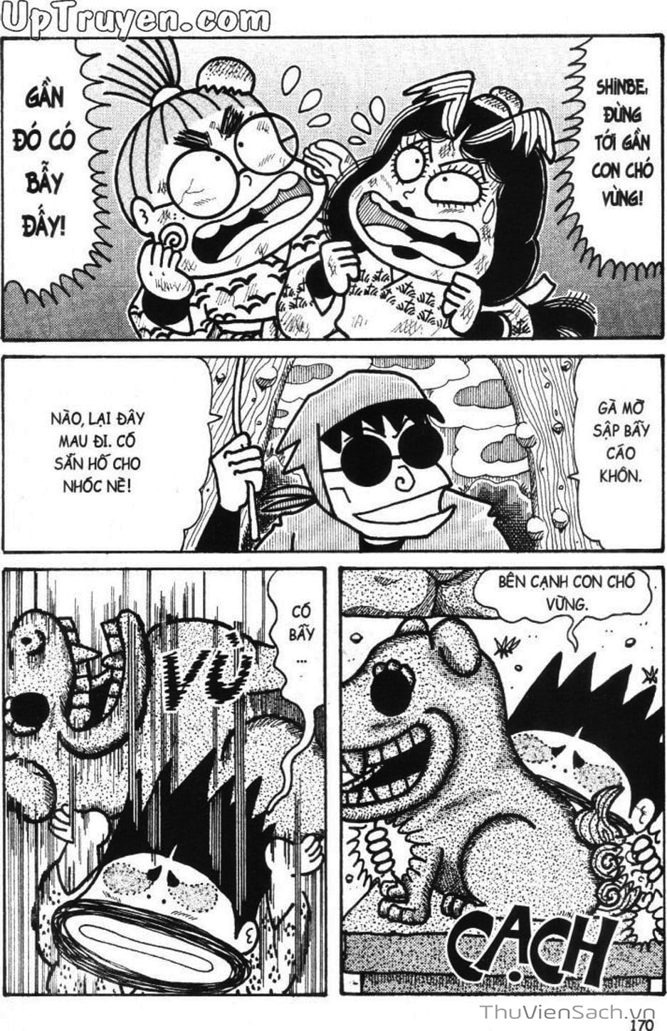 Truyện Tranh Ninja Loạn Thị trang 4