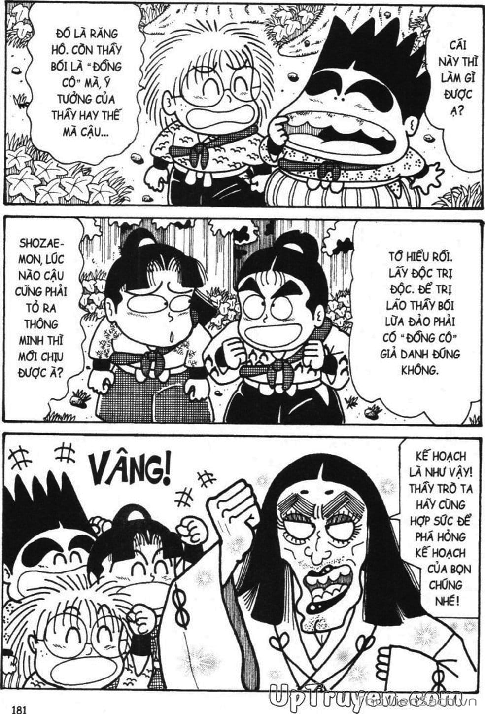 Truyện Tranh Ninja Loạn Thị trang 4