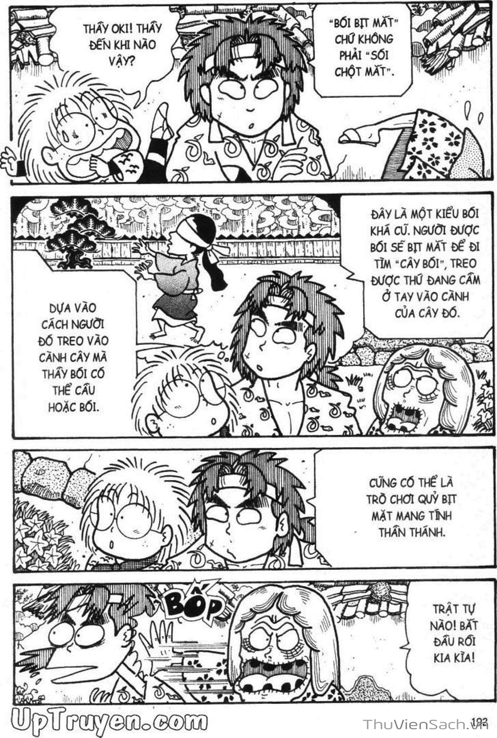 Truyện Tranh Ninja Loạn Thị trang 4