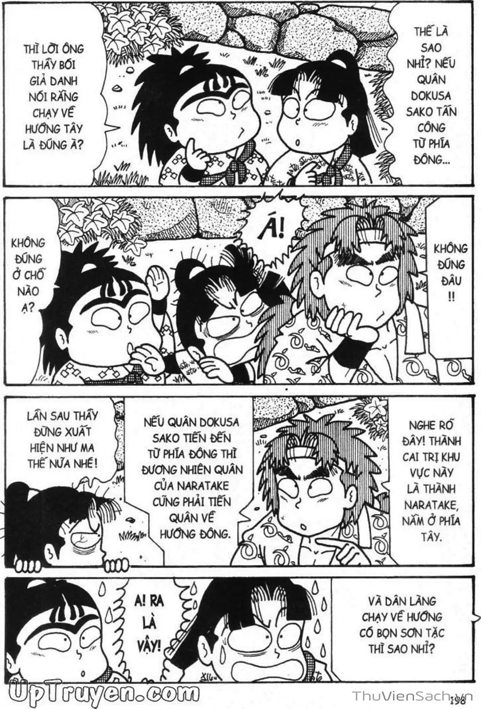 Truyện Tranh Ninja Loạn Thị trang 4