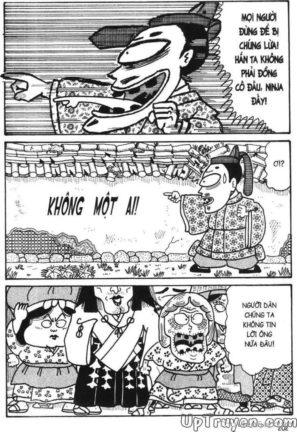 Truyện Tranh Ninja Loạn Thị trang 4
