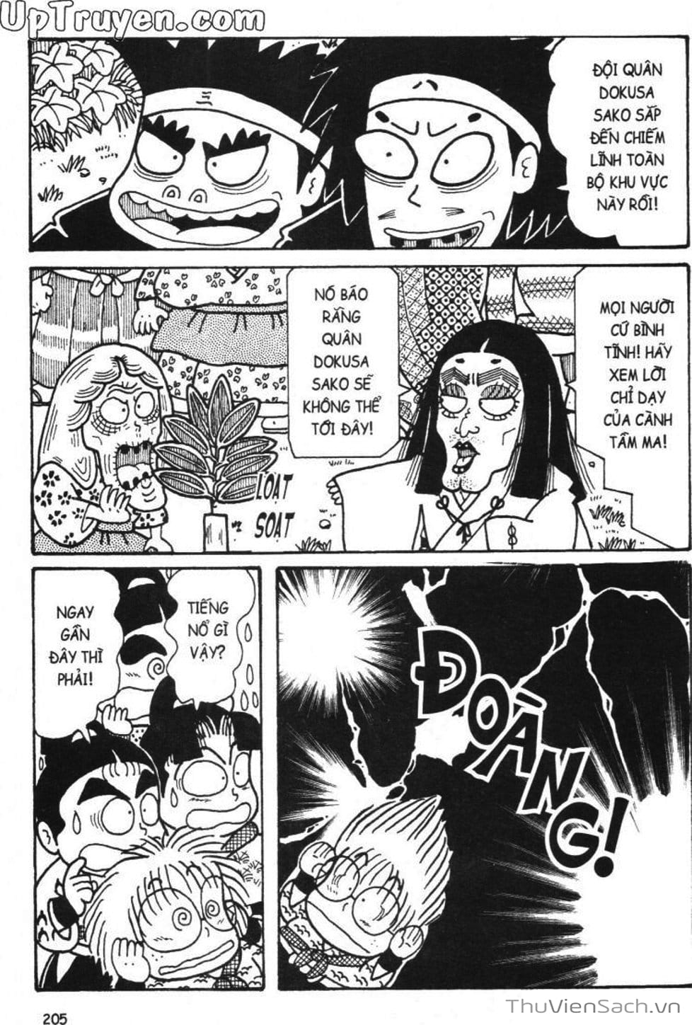 Truyện Tranh Ninja Loạn Thị trang 4