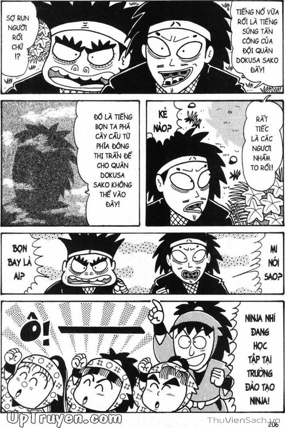 Truyện Tranh Ninja Loạn Thị trang 4