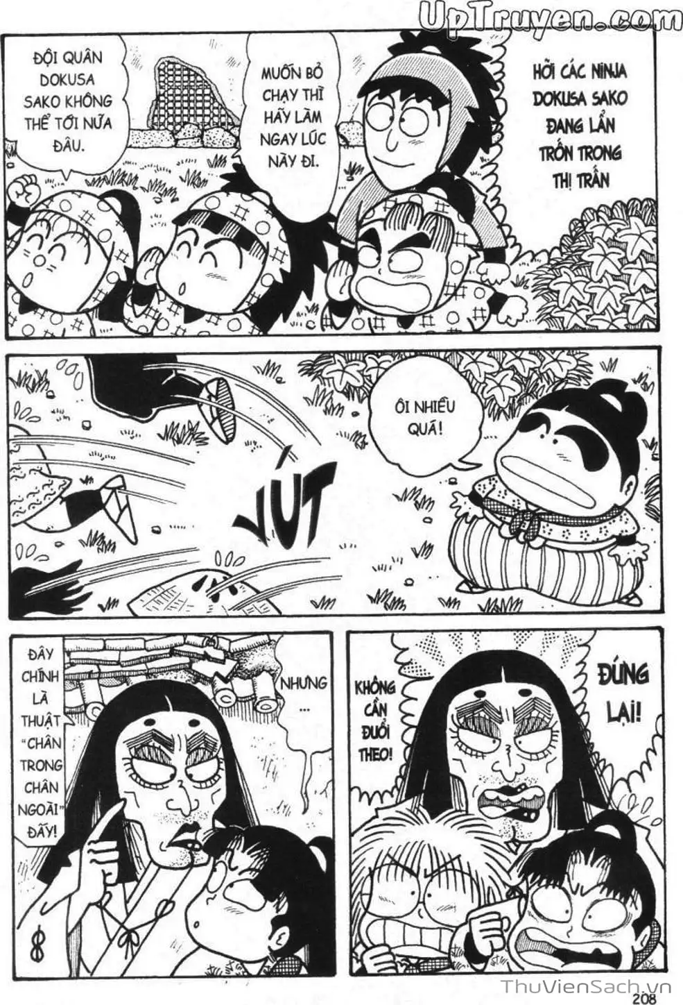 Truyện Tranh Ninja Loạn Thị trang 4