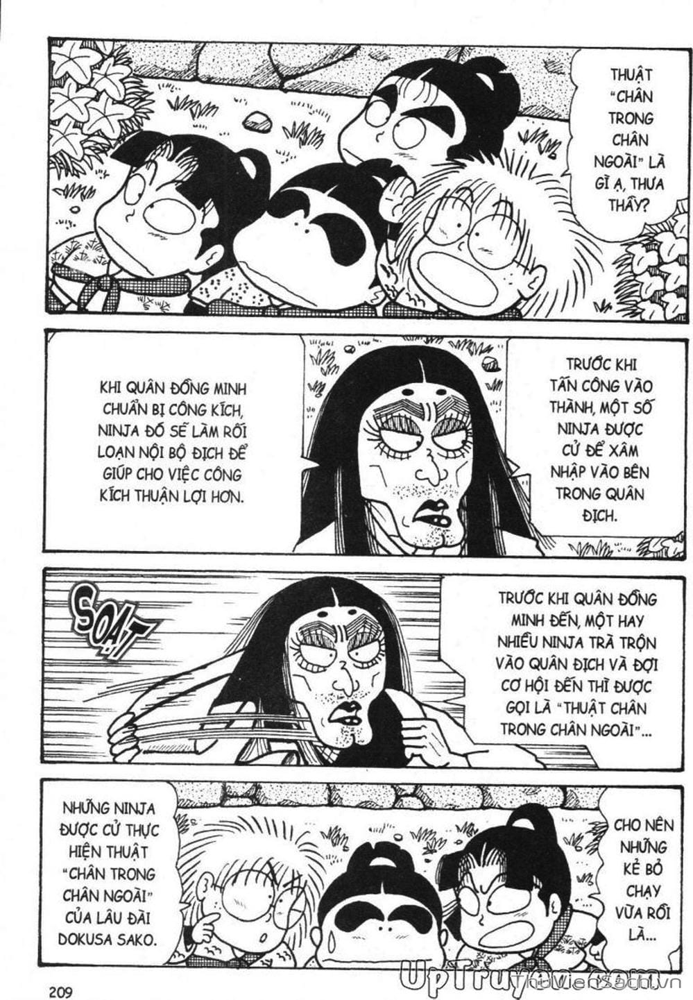 Truyện Tranh Ninja Loạn Thị trang 4