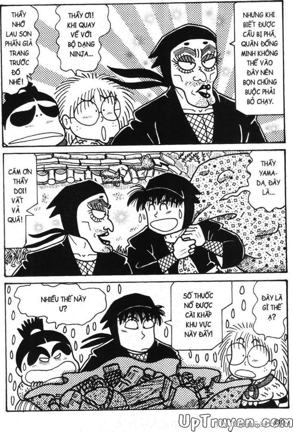 Truyện Tranh Ninja Loạn Thị trang 4
