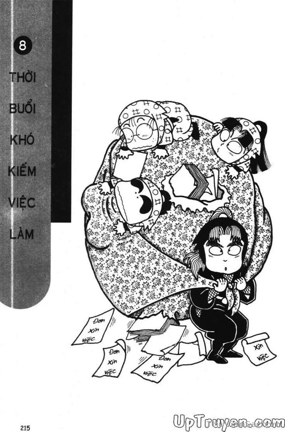 Truyện Tranh Ninja Loạn Thị trang 4