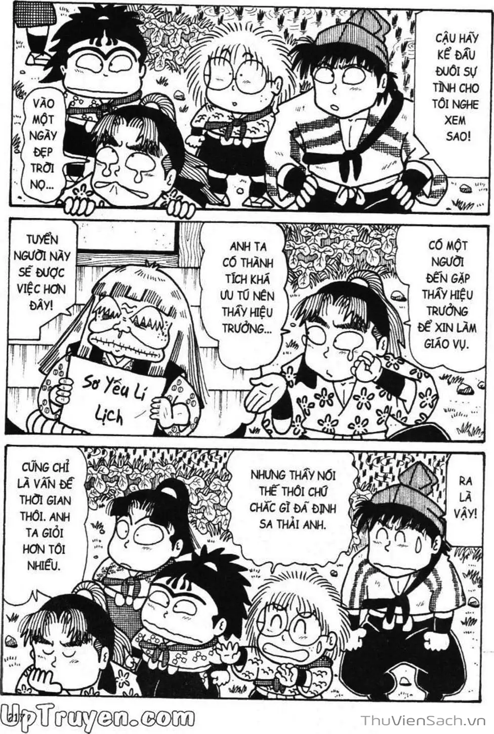 Truyện Tranh Ninja Loạn Thị trang 4