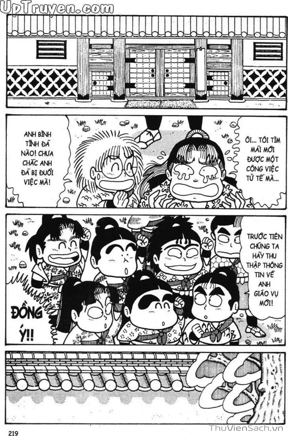 Truyện Tranh Ninja Loạn Thị trang 4