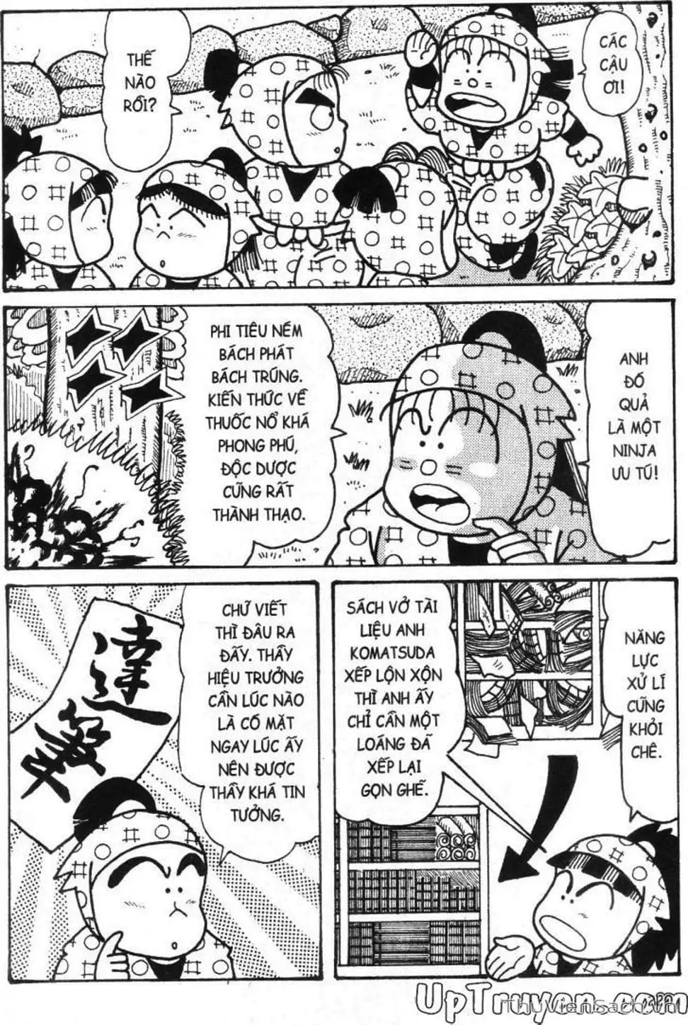 Truyện Tranh Ninja Loạn Thị trang 4