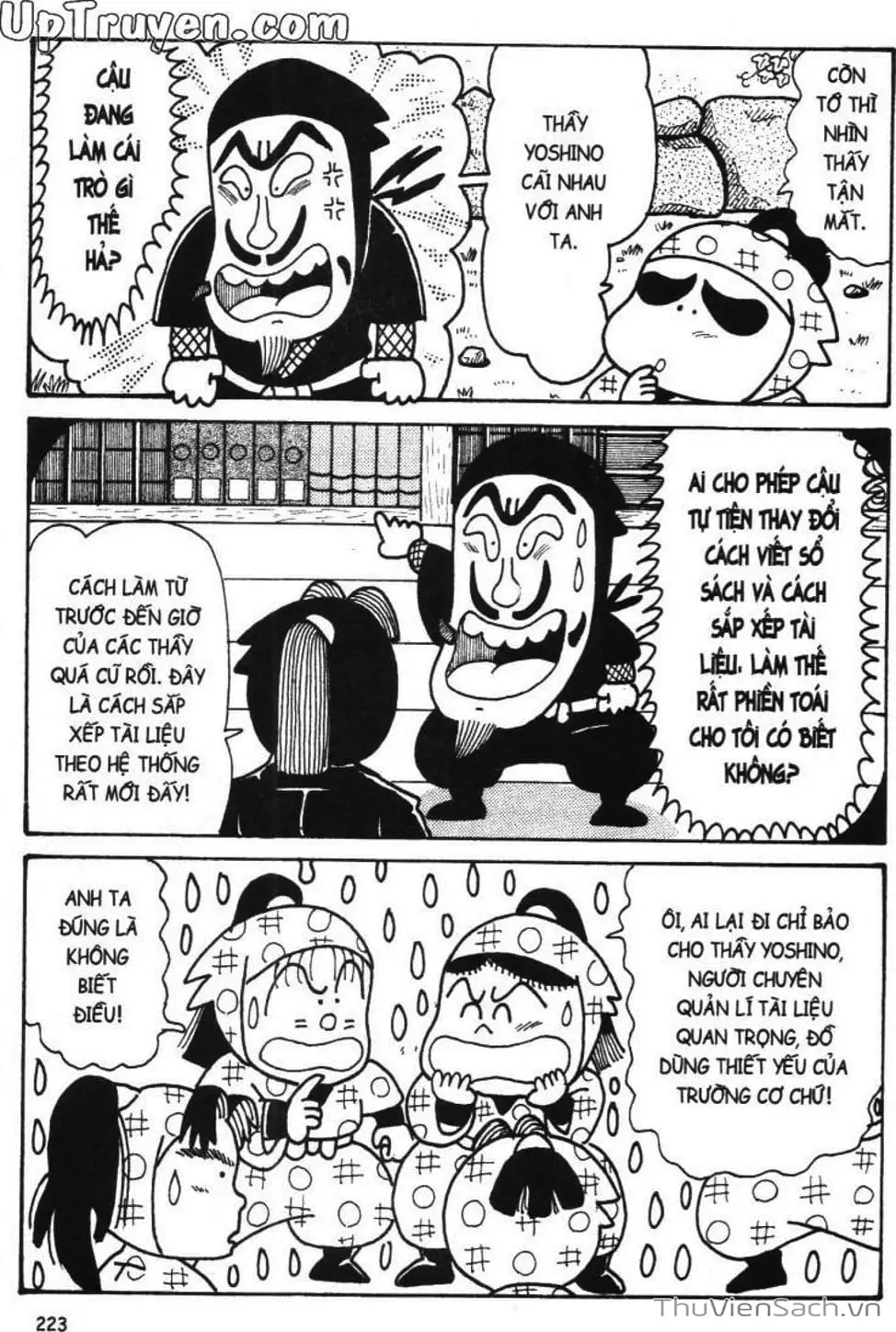 Truyện Tranh Ninja Loạn Thị trang 4