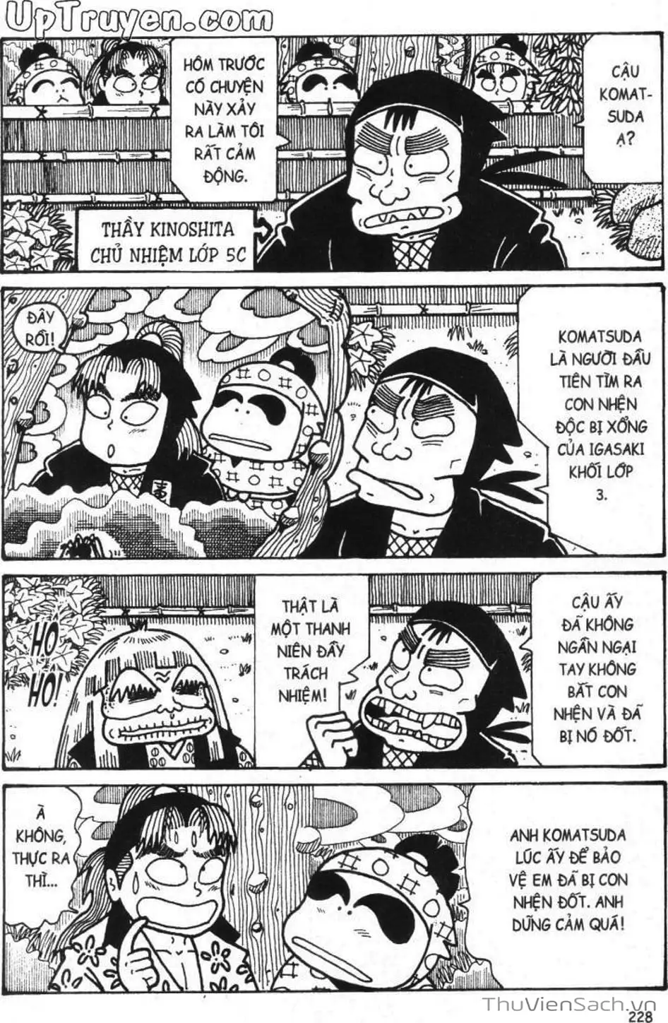 Truyện Tranh Ninja Loạn Thị trang 4