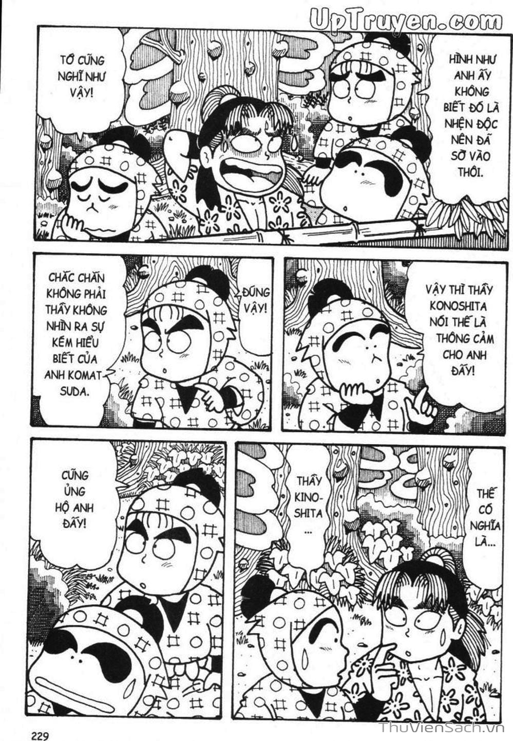 Truyện Tranh Ninja Loạn Thị trang 4