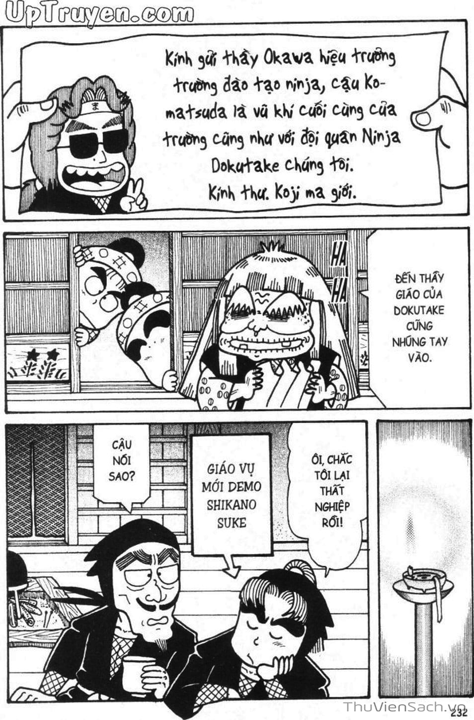 Truyện Tranh Ninja Loạn Thị trang 4