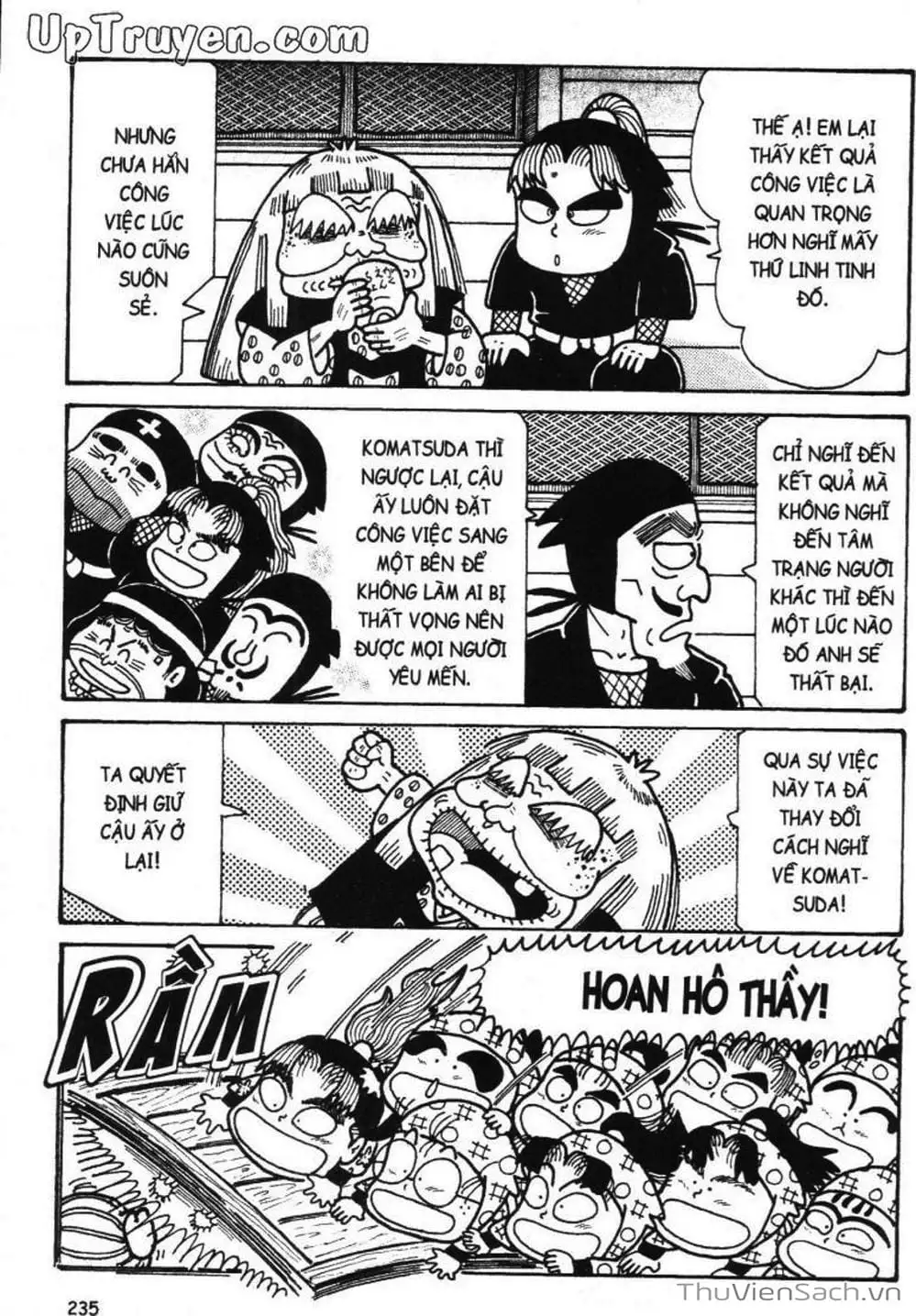 Truyện Tranh Ninja Loạn Thị trang 4