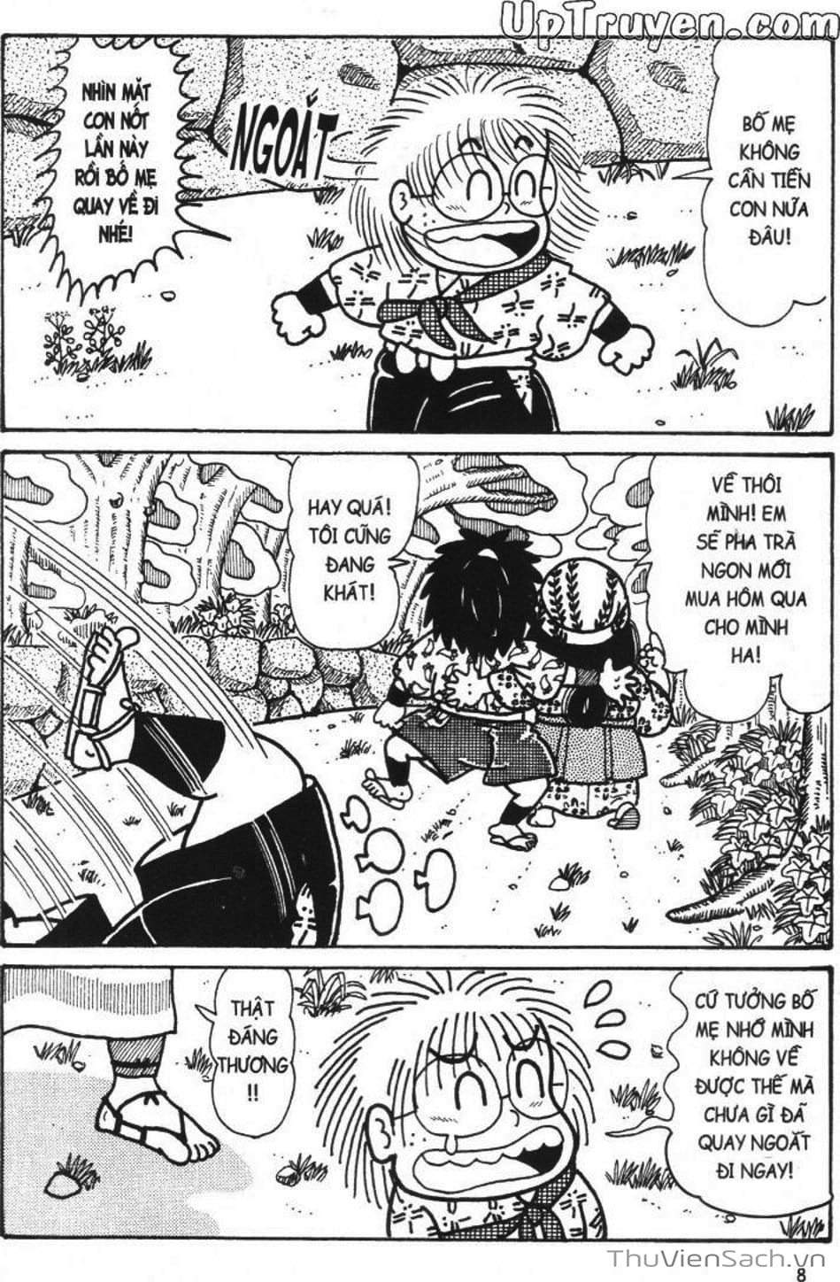 Truyện Tranh Ninja Loạn Thị trang 4