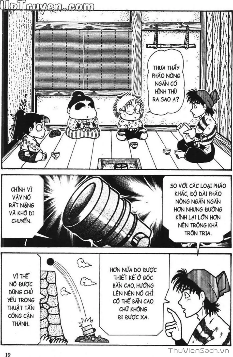 Truyện Tranh Ninja Loạn Thị trang 4