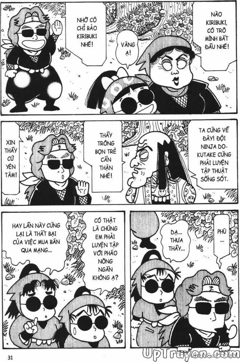 Truyện Tranh Ninja Loạn Thị trang 4