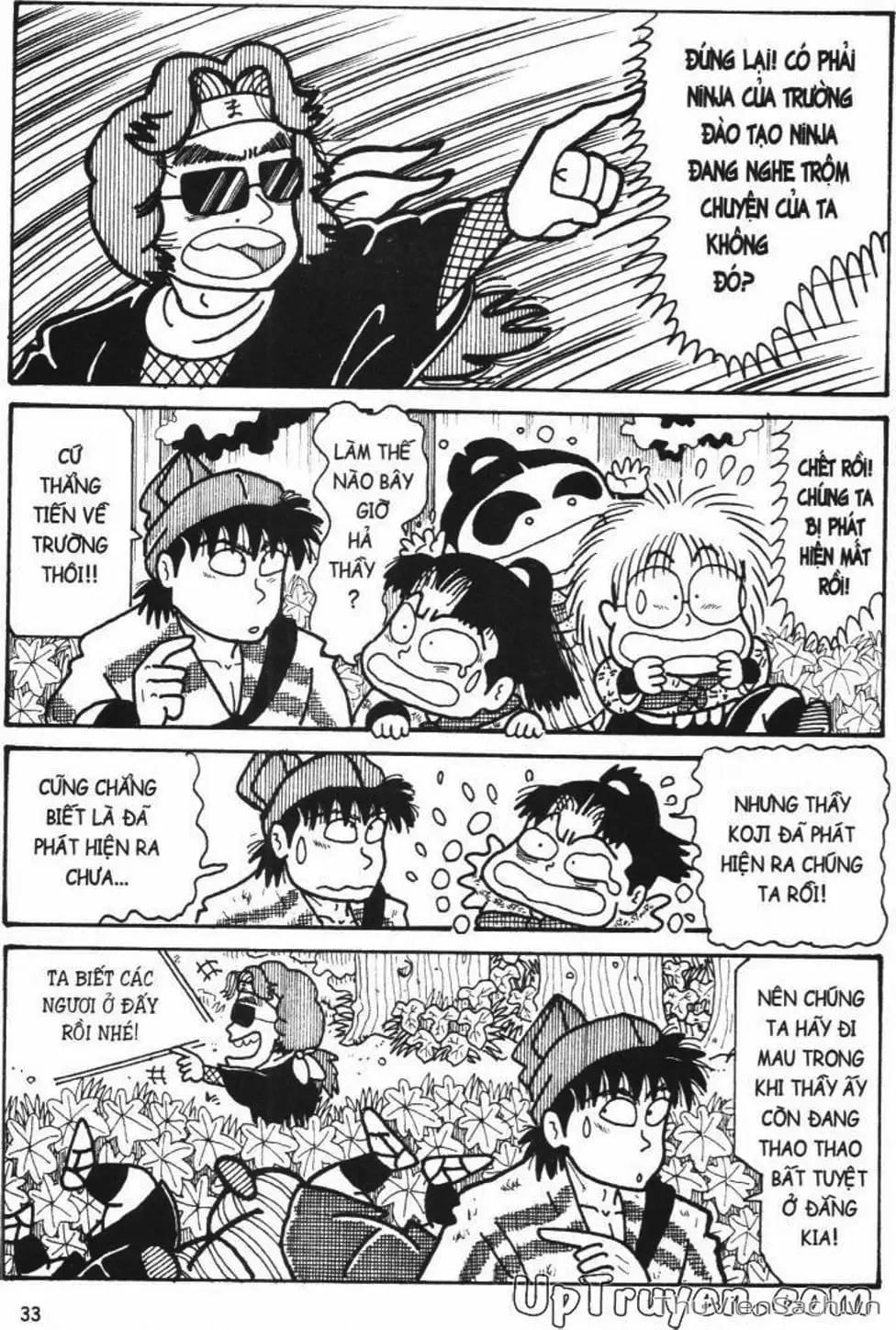 Truyện Tranh Ninja Loạn Thị trang 4